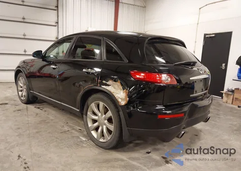 2003 Infiniti Fx35 z USA, uszkodzony, nr VIN JNRAS08W03X203795